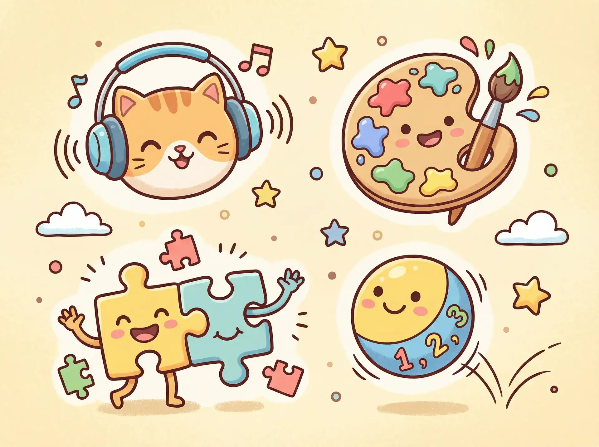 小朋友的手工作品 - 十分钟免费在线观看视频大全 益智创作
